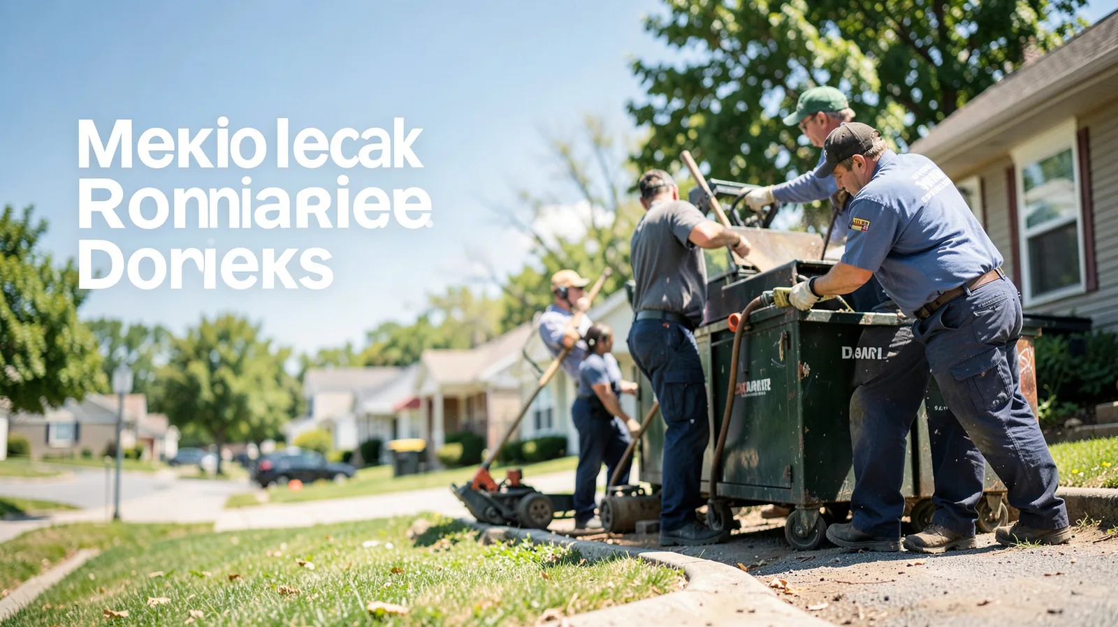 Garbage Disposal Repair in Sweeny, TX near me